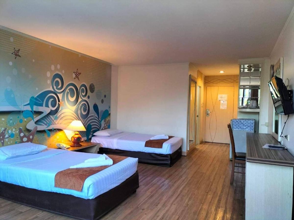 The Pacific Cool Chic Hotell Chiang Mai Exteriör bild