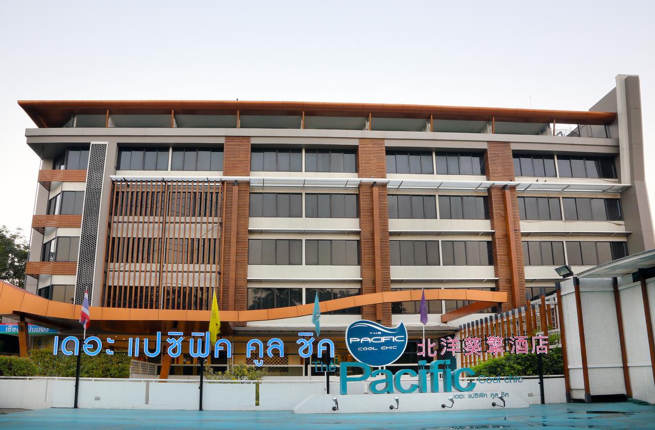 The Pacific Cool Chic Hotell Chiang Mai Exteriör bild