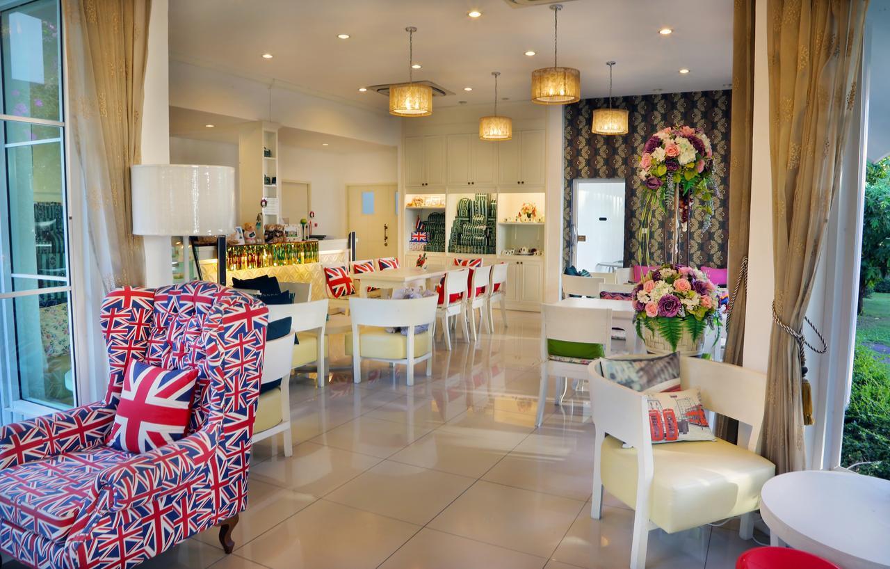 The Pacific Cool Chic Hotell Chiang Mai Exteriör bild