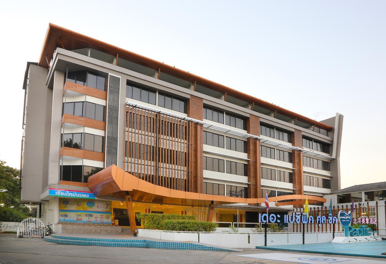 The Pacific Cool Chic Hotell Chiang Mai Exteriör bild