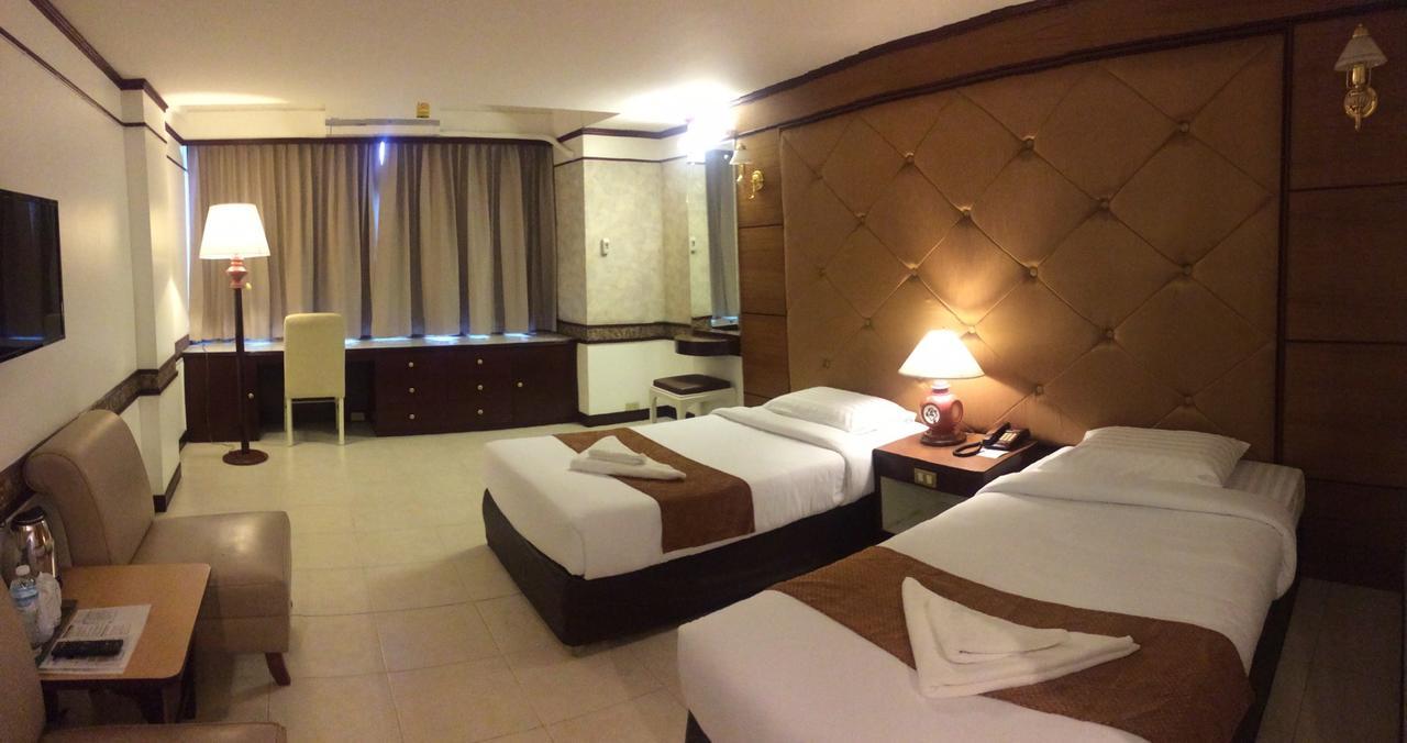 The Pacific Cool Chic Hotell Chiang Mai Exteriör bild