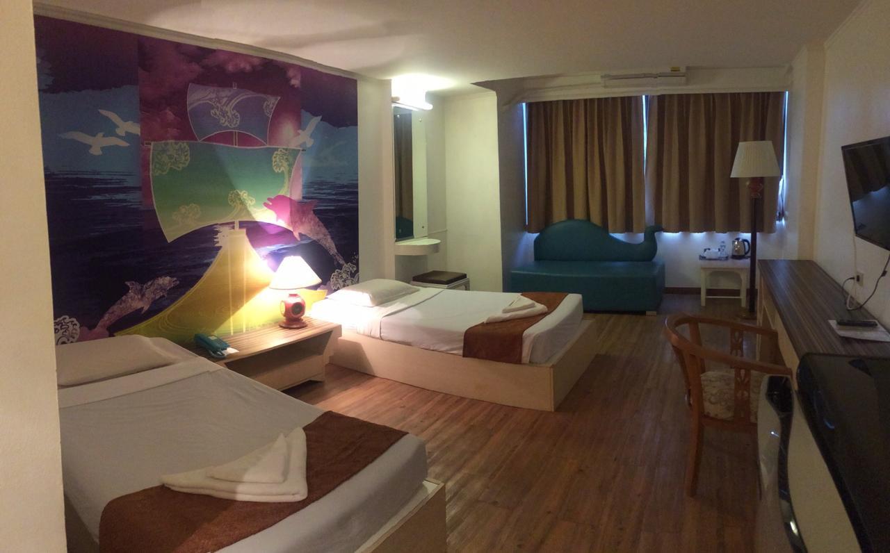 The Pacific Cool Chic Hotell Chiang Mai Exteriör bild