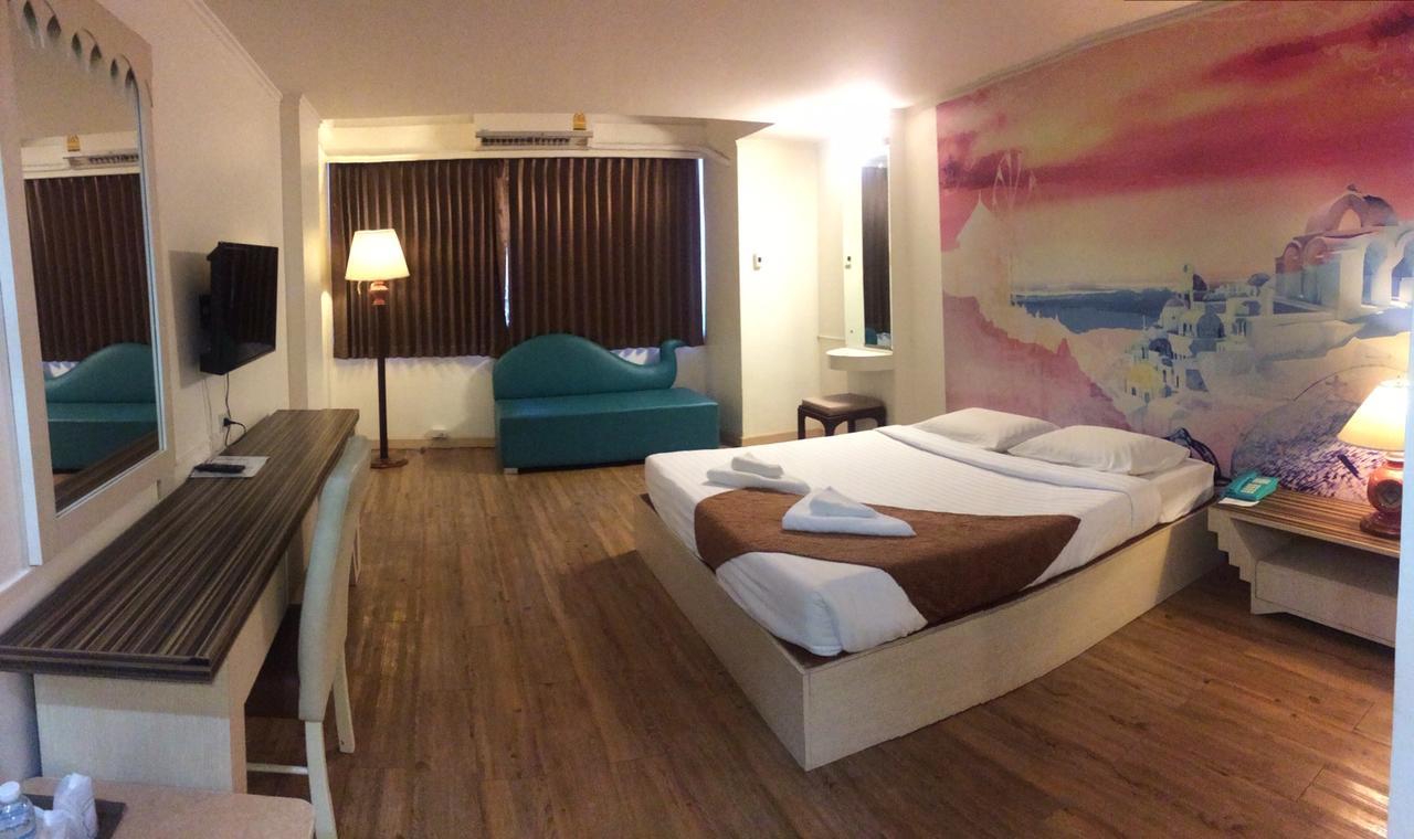 The Pacific Cool Chic Hotell Chiang Mai Exteriör bild