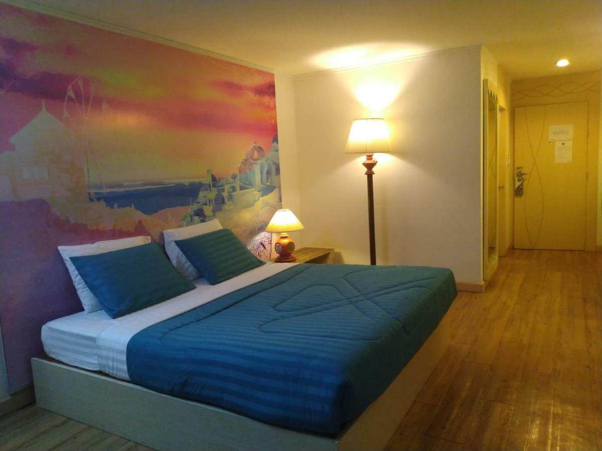 The Pacific Cool Chic Hotell Chiang Mai Exteriör bild