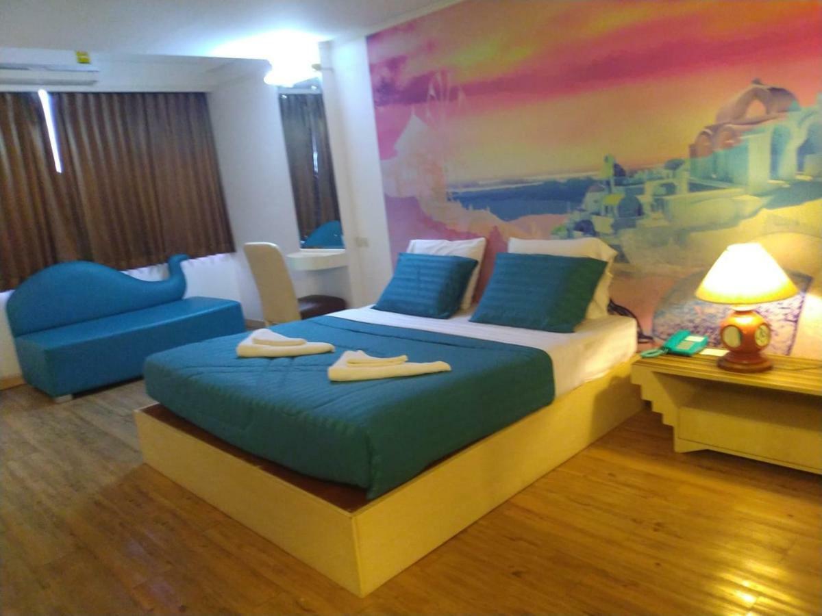 The Pacific Cool Chic Hotell Chiang Mai Exteriör bild