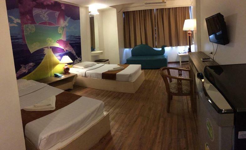 The Pacific Cool Chic Hotell Chiang Mai Exteriör bild