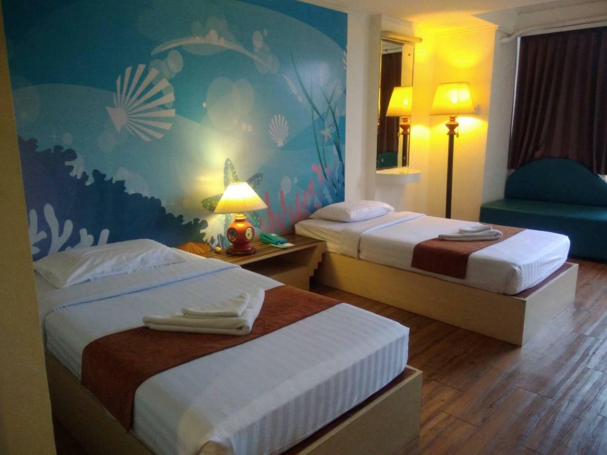 The Pacific Cool Chic Hotell Chiang Mai Exteriör bild