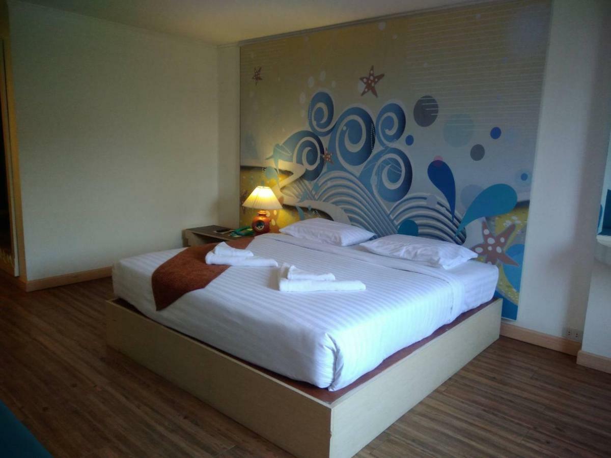 The Pacific Cool Chic Hotell Chiang Mai Exteriör bild